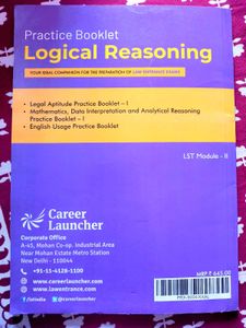 Logical Reasoning Book🫠👀