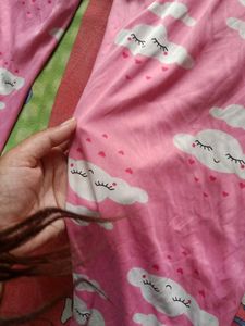 Cute Cloud Pajama Set Night Suit