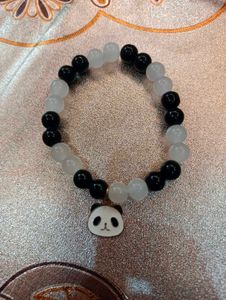 Pack Of 8 Glass Beads Charms Bracelets