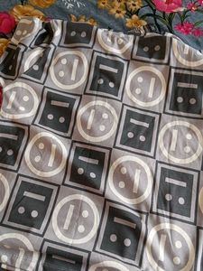 Comfy Pajama Set Smilie Coord Travel Se