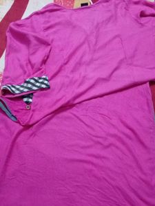 rayon fabric long kurti
