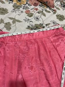 Saree Underskirt Or Peticoat Pink Rose Colour