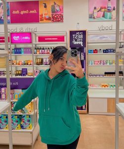 H&M Green Hoodie