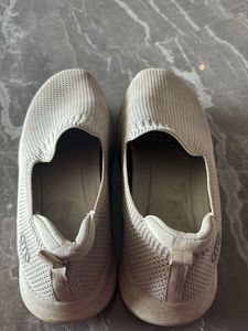 Casual Knit Slip-ons