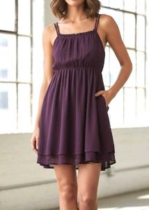 lavender dress