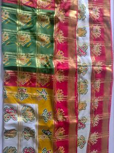 Colourful Saree