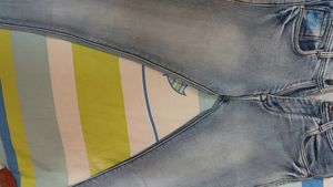 Boys  Blue Skinny Fit Light Fade Stretchable Jeans