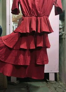 Tiered Ruffle Dress