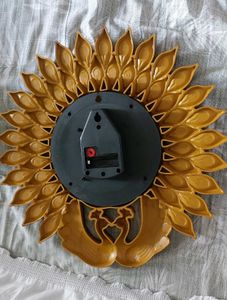 Classic Wooden Look Wall Clock