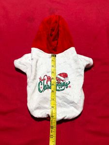 Pet Christmas Hoodie – Small Size (Dog / Cat)