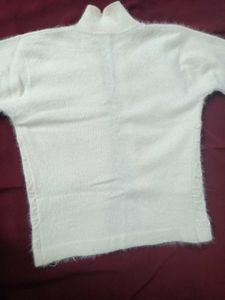 Vintage Angora Cardigan