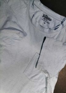 Round Neck Tshirt Light Blue