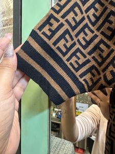 Fendi Fabric Ff Motif Jumper Women