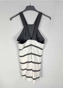Zara Black N White Dress