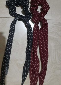 Cute Hair Tie Duo