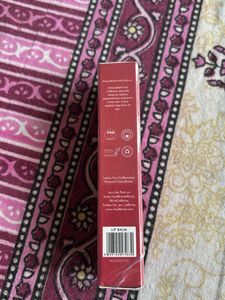 Transparent Lip Balm