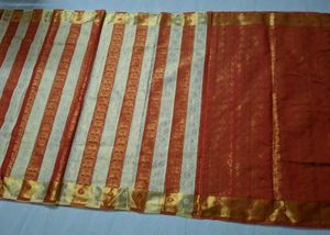 New Banarasi Saree for Sale with blouse piece !