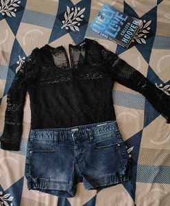 Black Net Top (Pintrest Addition)