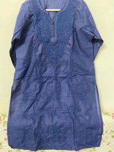 New Chikankari Kurta