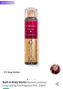 Bath &amp; Body Works Mist Luminous