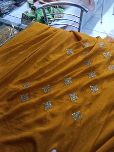 Elegant Embellished Saree