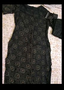 XL KURTI SET WITH DUPATTA