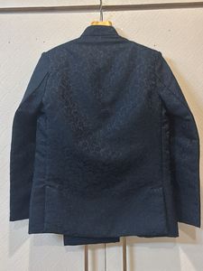 Elegant Navy Blue Indo Western