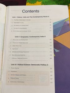 Xam Idea Social Science - Class 10