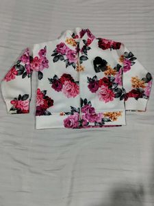 Girls Woollen Jacket