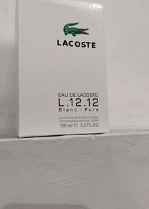 Lacoste L.12.12 Blanc 100ml