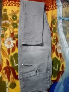 Suit Gown Jeans Combo