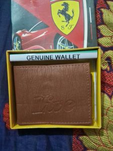 Genuine Leather Wallet