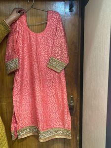 Heavy Sharara Dress For Weddings/festivals