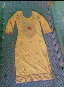 Party Wear Kurta Salwar New Condition