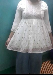 Sharara Frock
