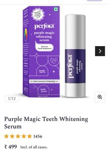 Seal Packed Perfora Whitening Serum