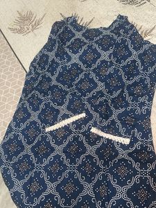 three pis set kurti