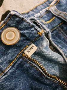 Denim Jeans Navy Blue