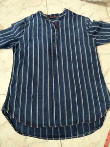 Girls Denim Top