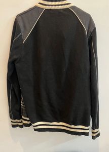 Plaid Varsity Jacket