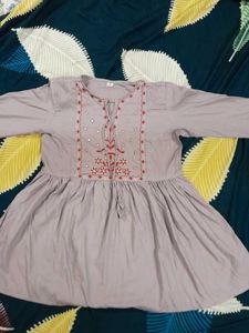 Cinched waist