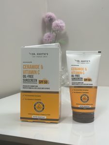 Dr.sheths Ceramide &amp; Vitamin C Sunscreen