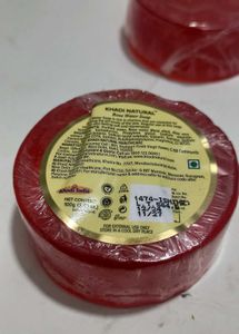 Khadi Natural Rose Water Soap Pack Of 2