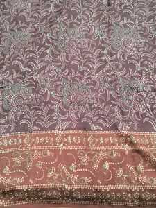 Pure Silk Vintage Indian Saree