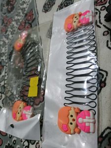Hair Comb Accessory Pack Of 2