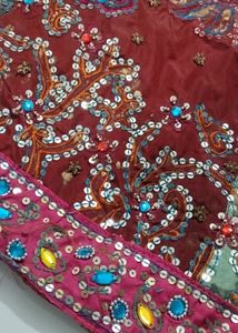Gujarati Lehenga Choli Set