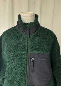 Forest Green Fleece Jacket
