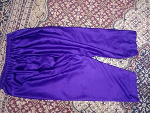 Purple Embroidered Kurta
