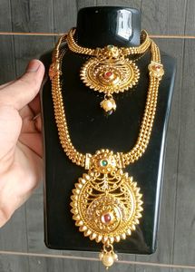 Elegant Gold Jewelry Set