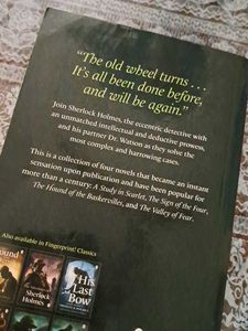 The Complete Novels of Sherlock Holmes